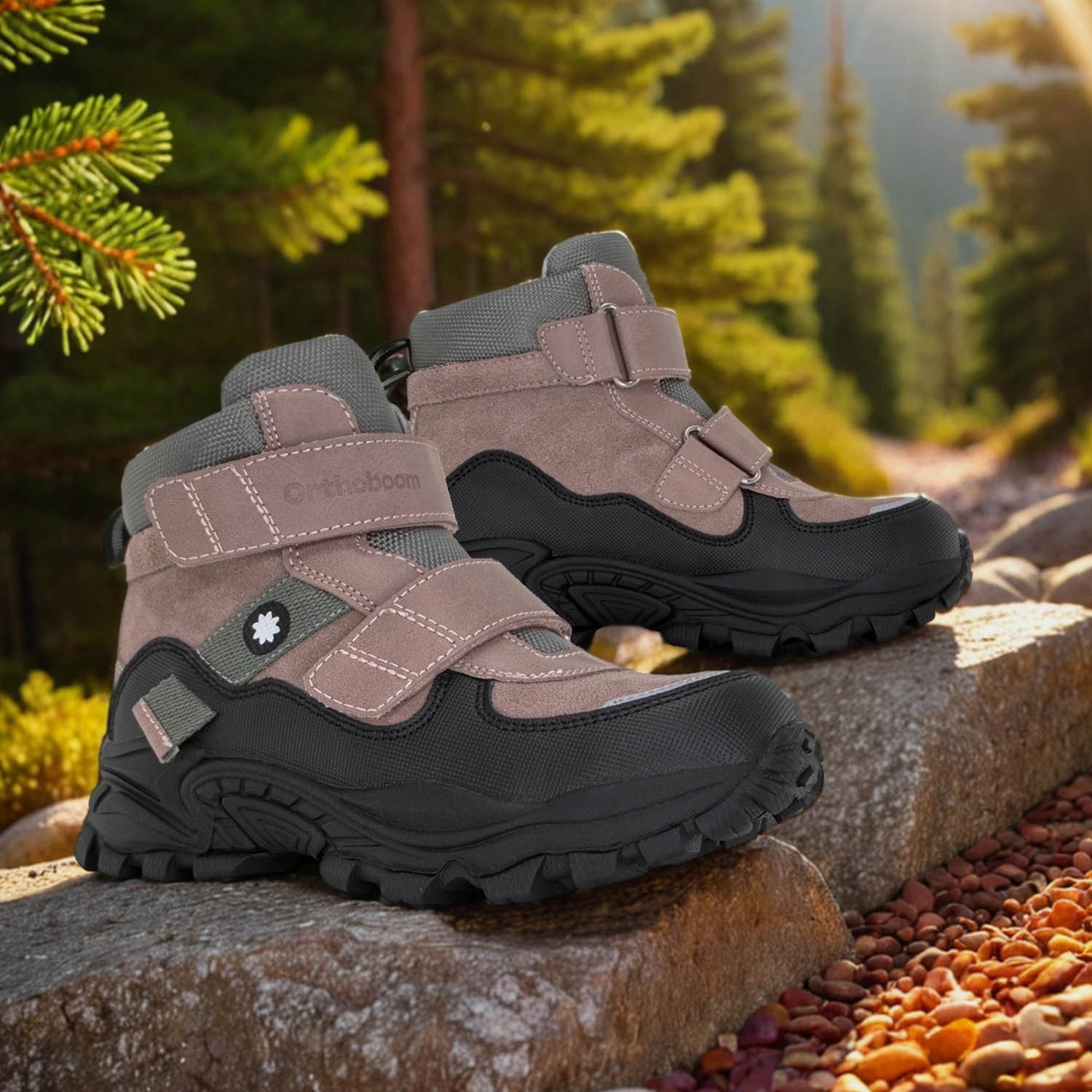 Ботинки ортопедические демисезонные Orthoboom 83393-36