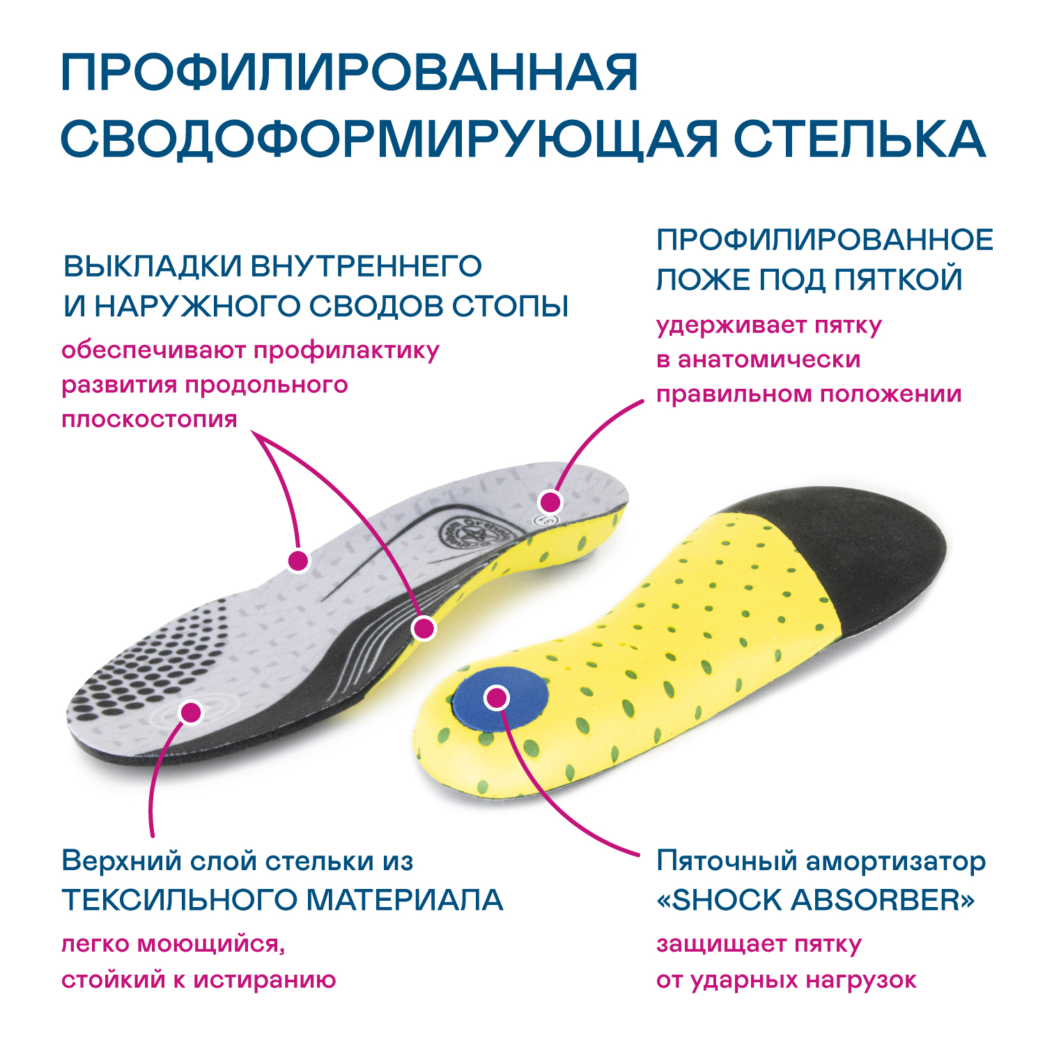 Кроссовки ортопедические Orthoboom 37223-07-1