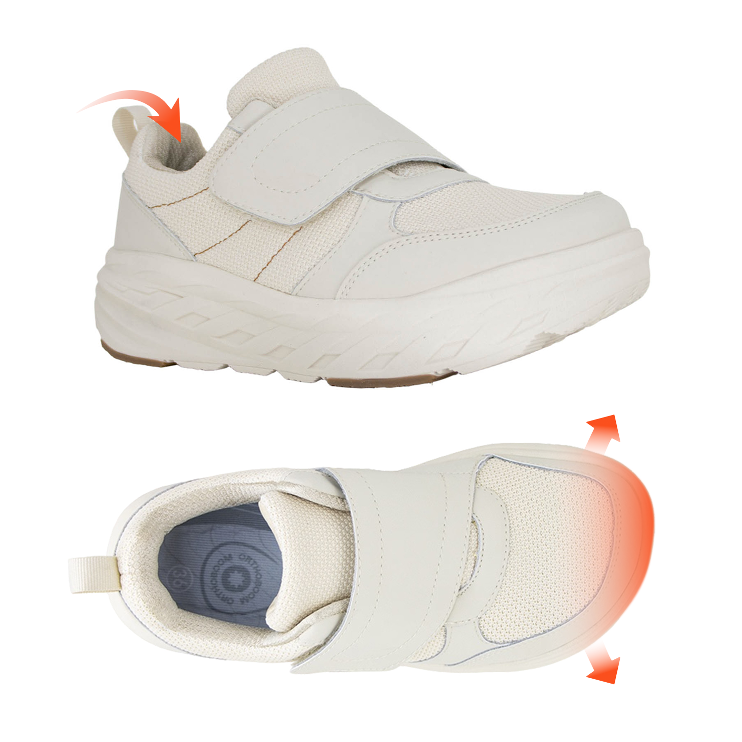 Полуботинки Orthoboom 97057-02