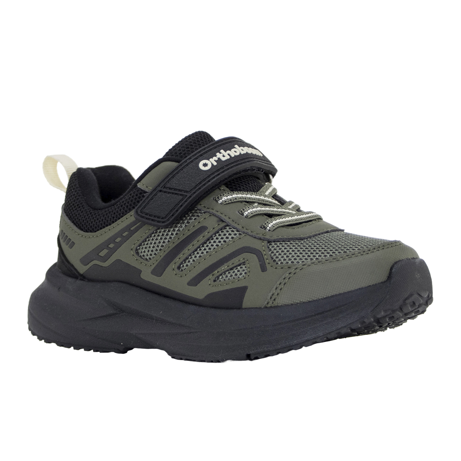 Детские кроссовки Orthoboom 33054-04 графитовый мох