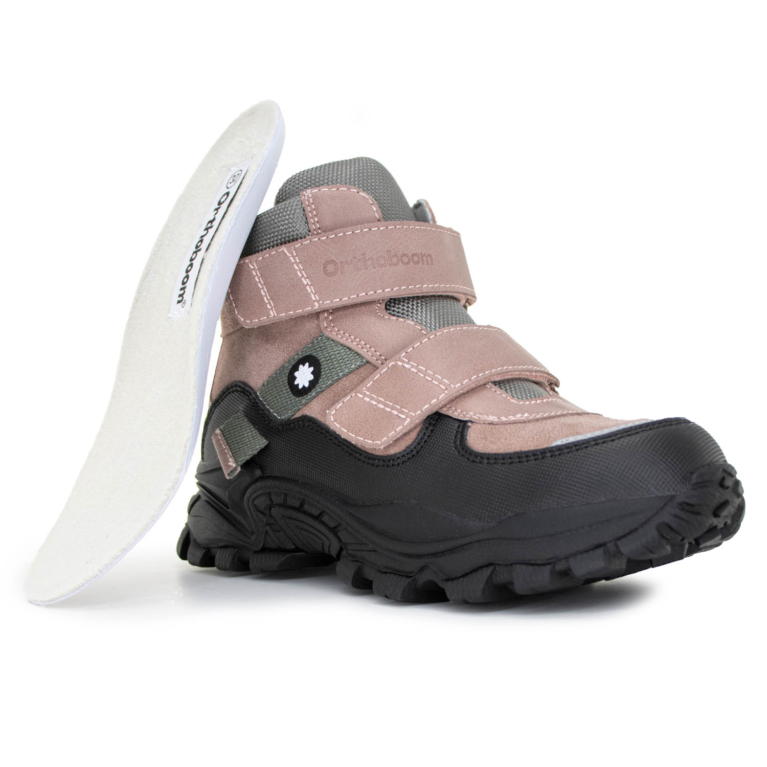 Ботинки ортопедические демисезонные Orthoboom 83393-36