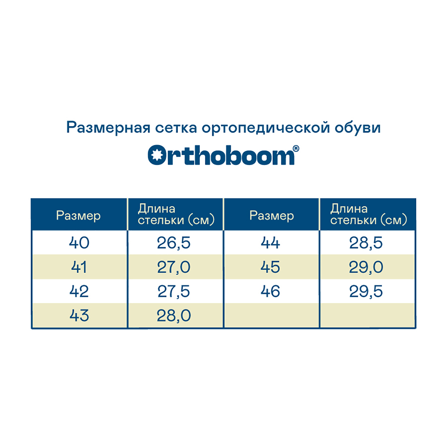 Полуботинки ортопедические Orthoboom 97057-06