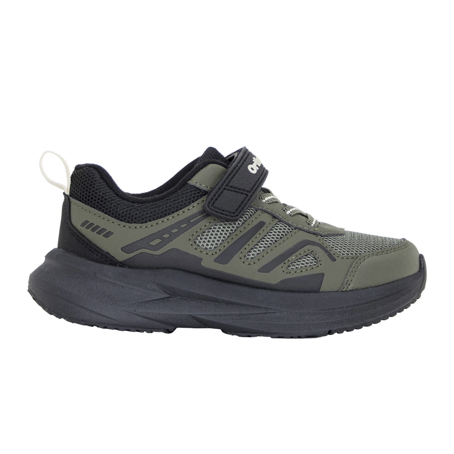 Детские кроссовки Orthoboom 33054-04 графитовый мох
