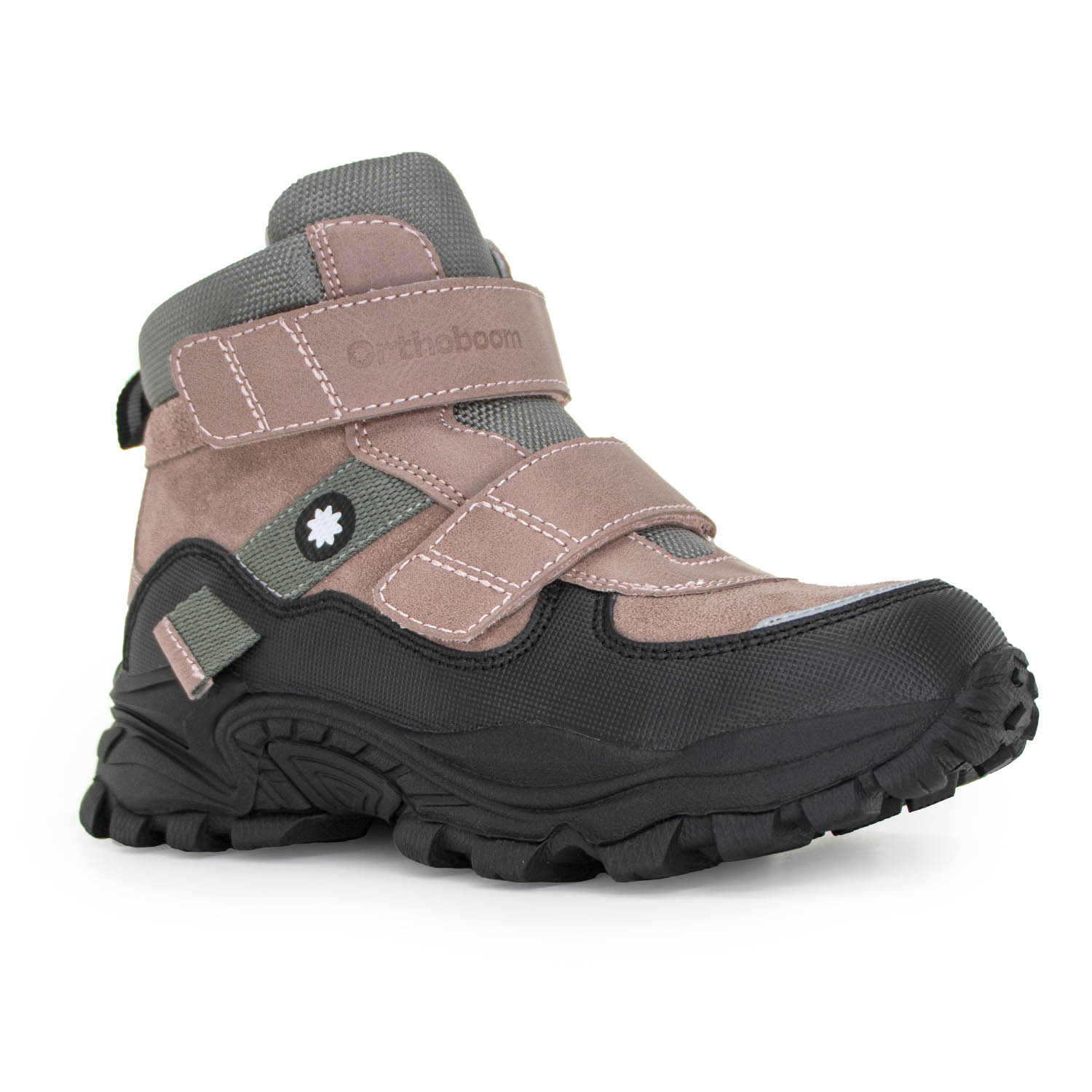 Ботинки ортопедические демисезонные Orthoboom 83393-36