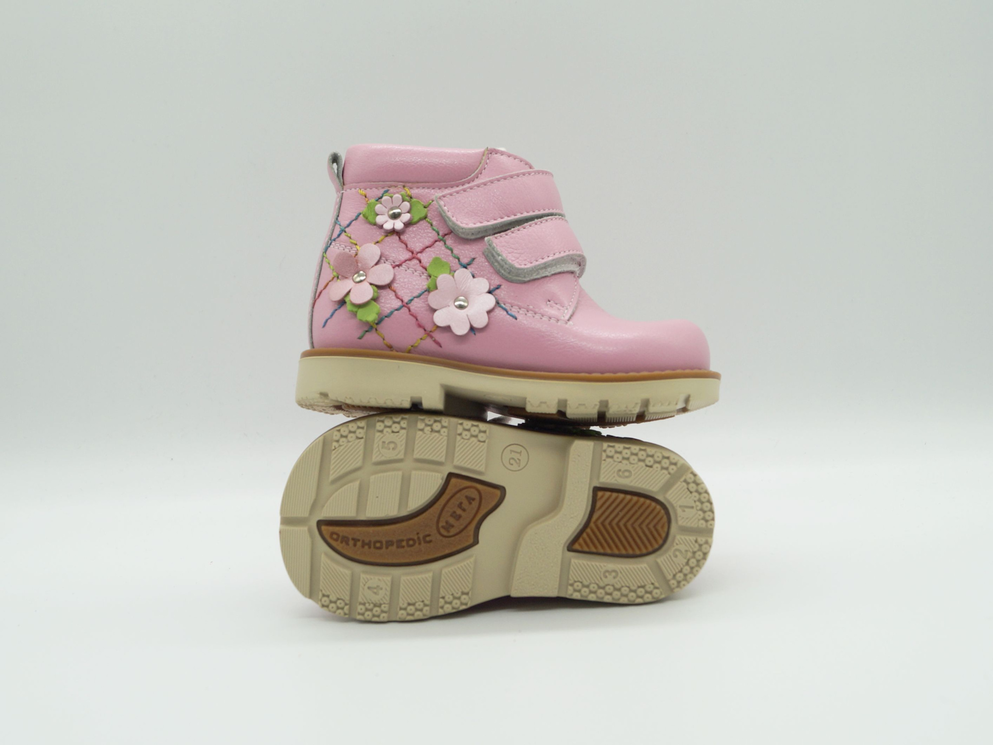 Ботинки ортопедические демисезонные Mega 311-211-24