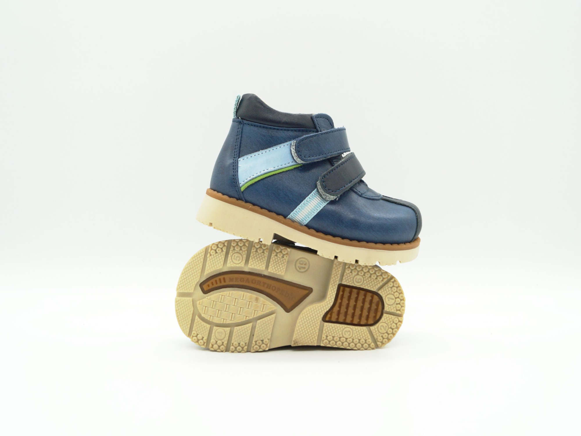 Ботинки ортопедические демисезонные Mega 313-28-28